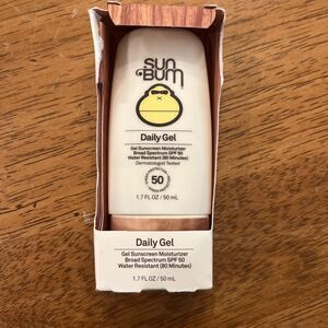 Sun Bum Daily SPF 50 Gel 1.7 oz NEW EXP 4/2026